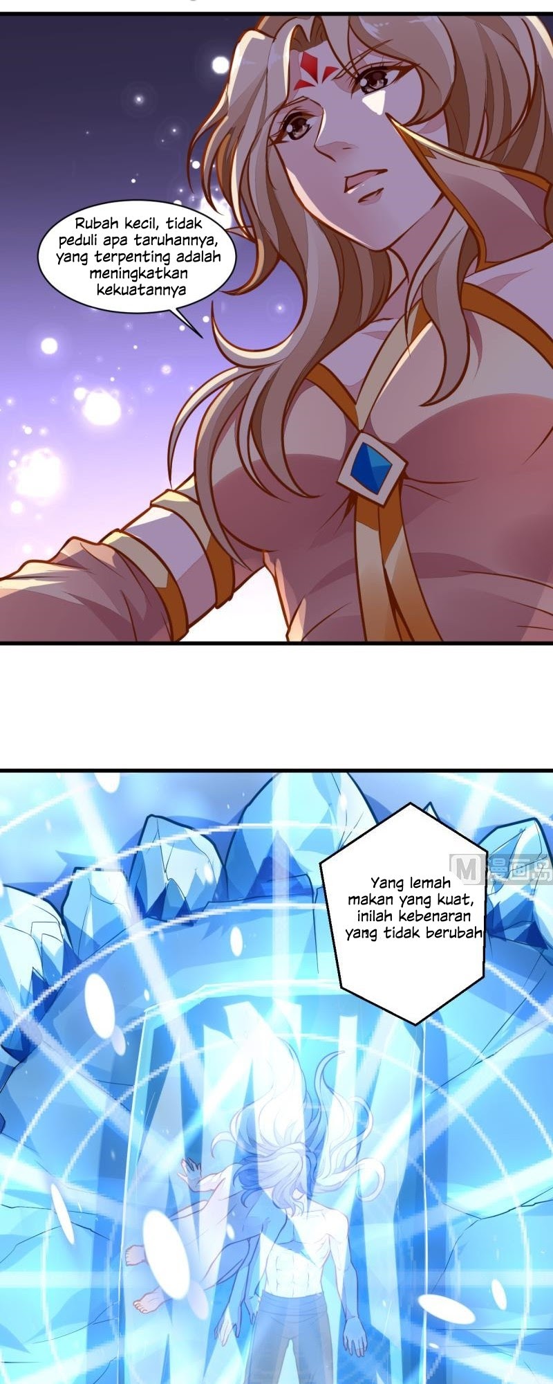 King of the Gods Chapter 49 Bahasa Indonesia